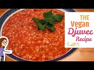 Djuvec – Vegan Recipe