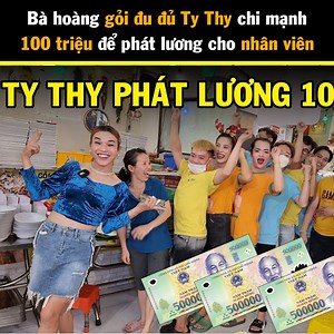 15M views · 259 reactions | Lâu lâu mang niền vui đên cho nhân viên để có tinh thân hăng hái làm việc. ----- Nguồn: Ty Thy Vlog Bản quyền được bảo vệ và quản lý bởi MCV Network #MCVNetwork #MCVGroup #MCVMedia #Netbiz #SpeedCouple #TyThyVlog #NWT #TTHV_ | P336 Band | Facebook