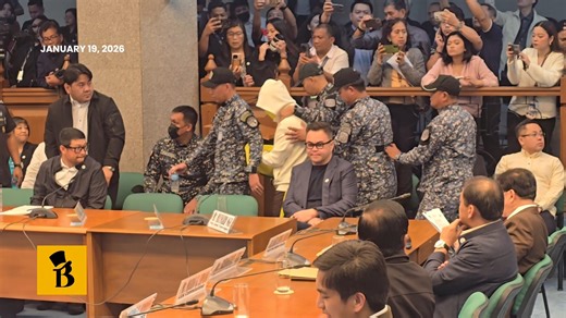WATCH: Former Department of Public Works and Highways (DPWH) MIMAROPA Regional Director Engr. Gerald Pacanan attends the plenary hearing of the Senate Blue Ribbon Committee as the investigation into alleged anomalies in flood control projects continues. | via Jojo Sicat, Abante LIVE: https://youtube.com/live/HRX9t3Z6TP4 | Bilyonaryo News Channel