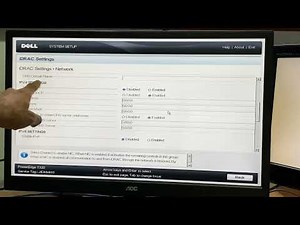 Dell PowerEdge T320 configuración desde cero iDrac 7 primera parte