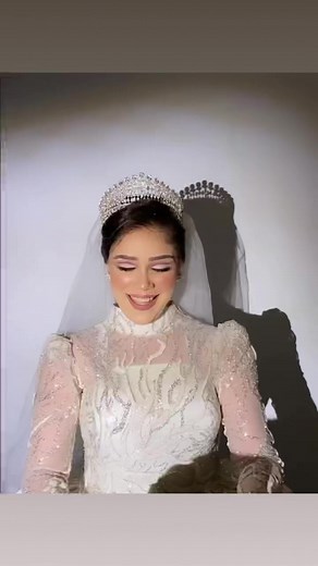 4.4K views · 178 reactions | My favorite bride ❤️ ‏刺Hanya Mohamed makeup artist ‏All You Need And More ♥️殺خطوة واحدة عشان تبقي احلي لوك يوم فرحك♥️ • ​المواعيد المتاحة تقدري تعرفيها بالتواصل عن طريق الرسائل او التليفون‏For Reservations call us on :- 01126716959 ‏Waiting For You | Hanya mohamed makeup artist | Facebook