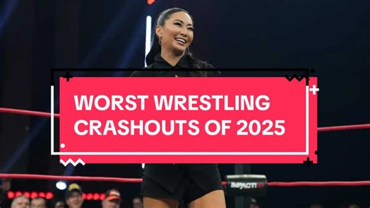 Worst Wrestling Crashouts of 2025 Review