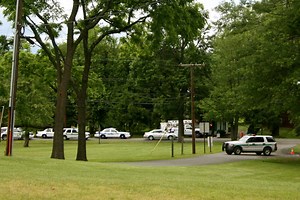 Route 313 Closed Tuesday