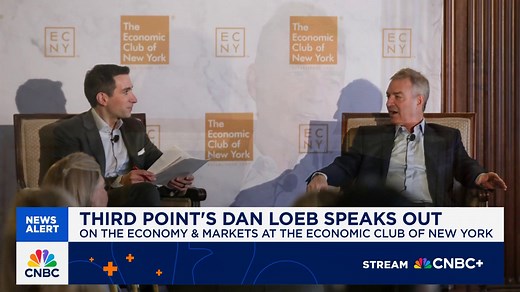 Third Point CEO Dan Loeb: I wouldn't underestimate the resilience of the American economy