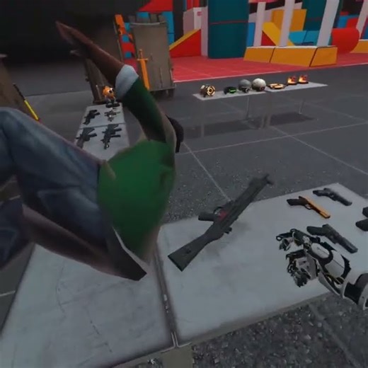 Big smoke is broken in Boneworks #boneworks #boneworksvr #stresslevelzero #bonelab #bonelabmods