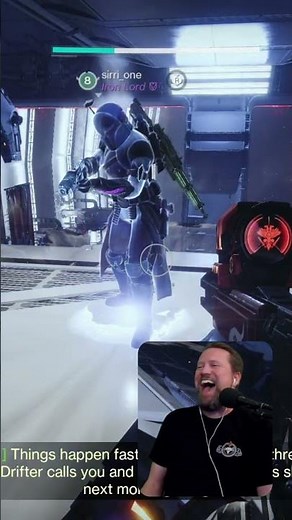 The new Warlock rift animation in Renegades made us laugh. Destiny 2 Bungie