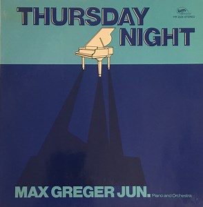 Max Greger Jun. - Thursday Night