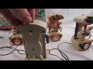 Mr Christmas Holiday Carousel