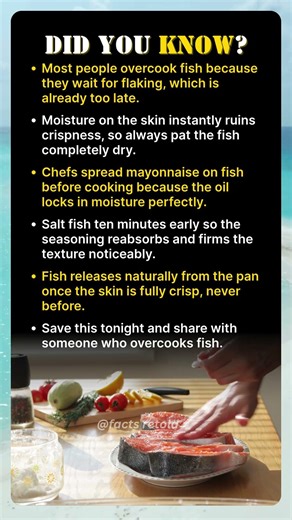 Chefs Secret: Put Mayo on Fish Before Cooking