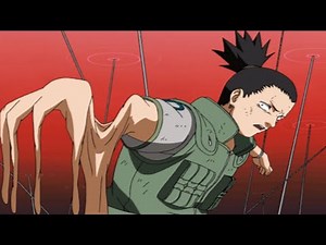 Shikamaru cai no Genjutsu da Tayuya - Neji vs Kidomaru - Shikamaru vs Tayuya | Naruto