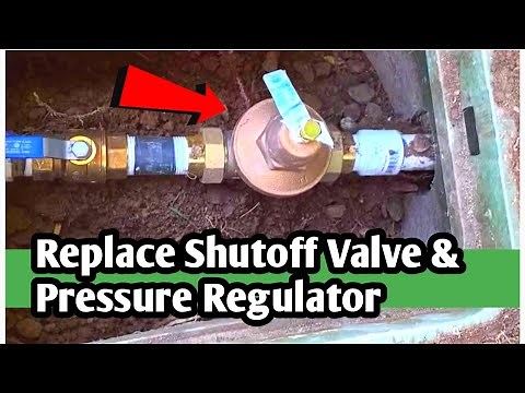How to | Replace a Water Pressure Regulator Valve