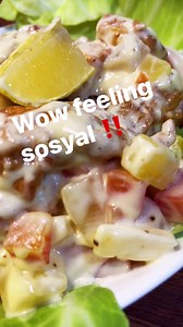 Wow Feeling sosyal ‼️ Lets do a hot Prawn Salad ‼️ Follow me for more amazing recipes 💋💋💋 #learnontiktok #ourfoodlovestory #MurangUlam #pinoyrecipe #cooking #easyrecipe #filipinofood #ulam #pinoycookingrecipes #easyrecipeideas #prawnsalad #shrimp #shrimprecipes | Our Food Love Story