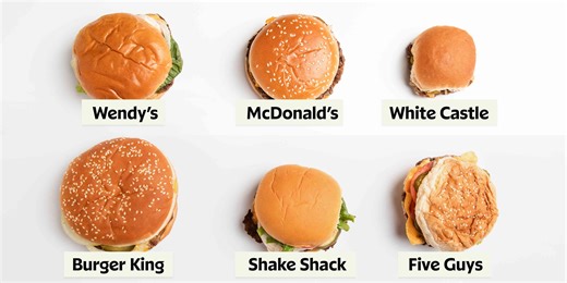 I Tried 6 Fast Food Cheeseburgers and This Is the One I’ll Order Again and Again