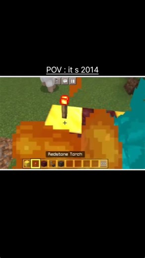 Minecraft 2014🥺🥹.......
