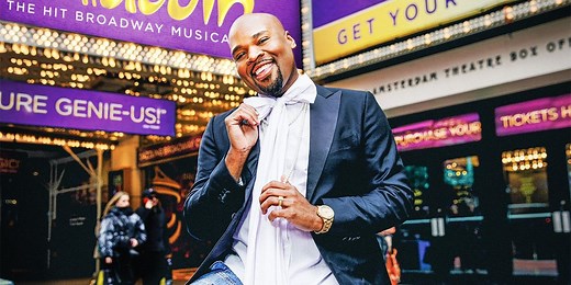 How a Black gay actor became 'Aladdin's longest-running Genie