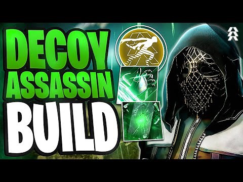 The BEST Strand Hunter Build | Decoy Assassin Build Destiny 2 Assassin's Cowl Threaded Specter