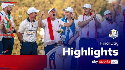 Ryder Cup 2025: Team Europe complete historic away win despite Team USA's singles fightback at Bethpage Black