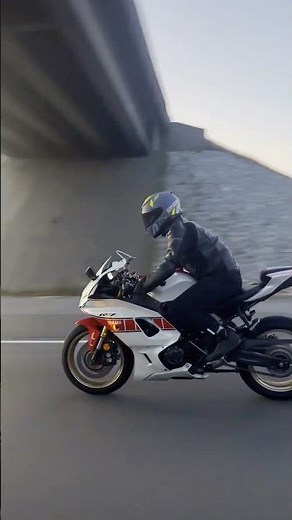 R7 SC Project S1 Exhaust (w/dB killer) Acceleration Sound #r7 #yamaha #yamahayzfr7 #scproject