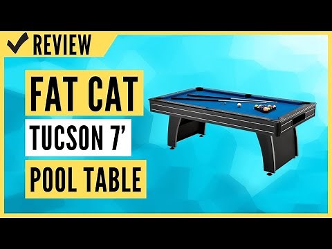 Fat Cat Tucson 7’ Pool Table with Automatic Ball Return Review