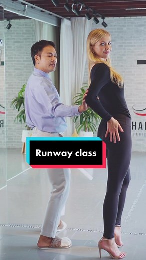 Basic Steps for Pageant Runway Walk Class