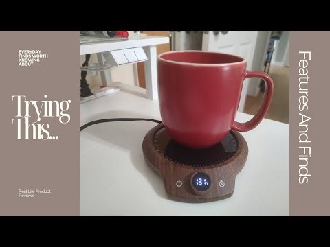 Easy Features of Fast Heating Coffee Mug Warmer
