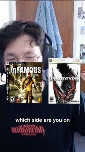 PROTOTYPE vs inFAMOUS… it’s not even close 💀 #prototype #infamous #gaming