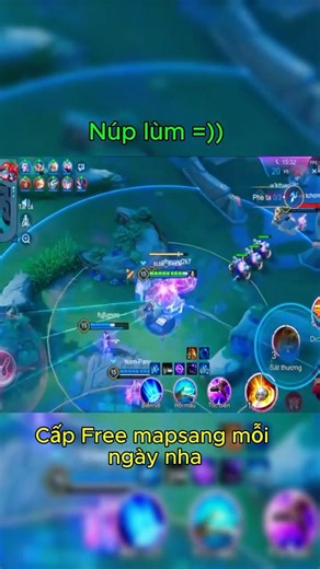 Rừng team bạn bất ngờ chưa #lienquanmobile #mapsanglienquan