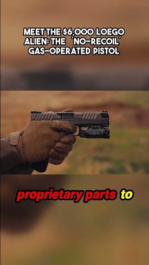 Unleashing the Future of Firearms: The Loego Alien!