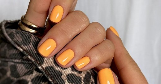 Squoval nails: o formato sofisticado que é tendência nas unhas curtas
