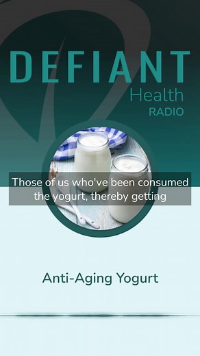 Many of you are already familiar with my Lactobacillus reuteri yogurt, the yogurt that causes a boost in the release of the hormone oxytocin. Well, I’ve improved on my L. reuteri yogurt for even greater age-reversing effects. So, in this episode of Defiant Health, I show you how to take your youth-restoring effects even further by addressing factors lacking or entirely absent from modern life. If you are not familiar with these concepts, I urge you visit my website, www.drdavisinfinitehealth.com