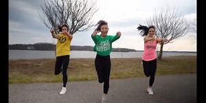 Shake it off BY Taylor swift Zumba Dance