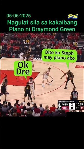 Draymond Green may kakaibang plano, Shaq napailing sa galing.