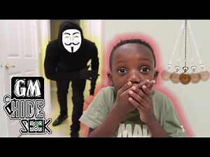 Hide And Seek With GAME MASTER!!