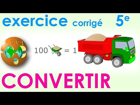 CONVERSIONS : Volume ou Capacité ? m³ ou litres - Cours | Exercice corrigé. Physique-Chimie 5e