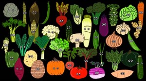 Which vegetable is your favorite? Watch more on our YouTube channel! https://www.youtube.com/channel/UCERmUv0brIpW1JEBbEtNGdw | The Kids' Picture Show