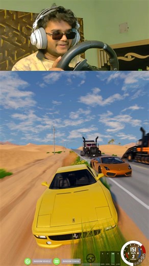 Truck Overtake Test 💀 Which Car Survives the Gap? #shorts