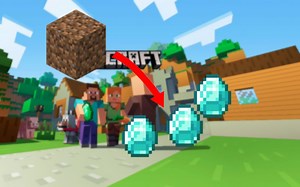 【我的世界】所有扔出的物品都是随机的