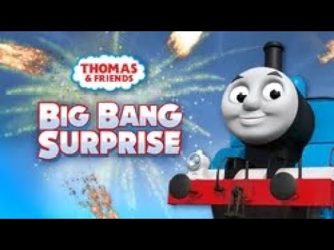 Thomas and friends Big bang surprise 2013 uk dvd menu walkthrough
