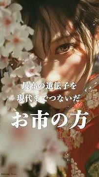 最高の遺伝子を現代までつないだ、お市の方 #進化 #evolution #歴史 #戦国時代 #お市