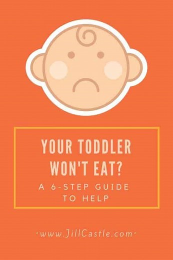 Toddler Won't Eat? Here's Why and Exactly What to Do