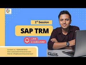 SAP TRM Training | Session 1 | Introduction to Treasury and Risk Management
