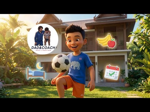 หยุดยาวระวังฟิตหลุด! 5 วิธีรักษาสภาพร่างกายลูกนักบอลช่วงปิดเทอม | Dad&Coach