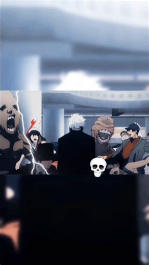 Gojo Satoru’s Infinity: The Strongest Barrier Ever” #gojosatoru #shorts