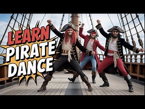 Ahoy! The Black Pearl Line Dance That'll Make You Walk the Plank!