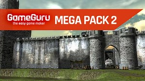 GameGuru Mega Pack 2 DLC | PC Steam Downloadable Content | Fanatical