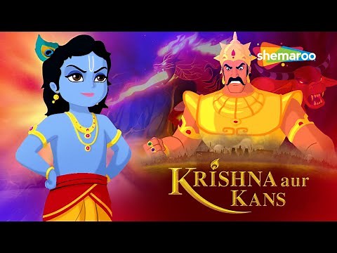 Janmashtami 2025 Special :- Krishna Aur Kans Full Movie 4K | Manoj Bajpayee, Om Puri | Movie Mania