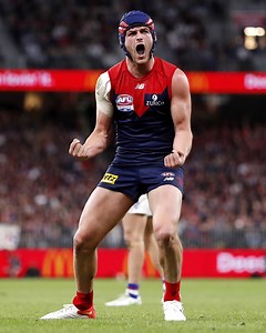 A big moment a big result. 👊 Enjoy watching all 21 goals from our premiership win. ✨ 🎥: mfcde.es/3EXIy7V | Melbourne Football Club