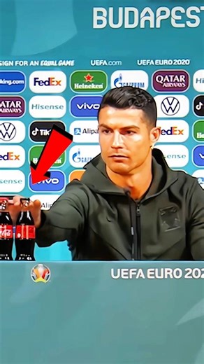 1 घूंट Pepsi = ₹5 करोड़ का नुकसान? 😱💸 #ronaldo #shorts