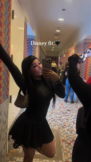 Felt Cute in Disney Fit Attire!