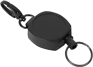 Retractable Key Chain Multitool Carabiner Key Holder